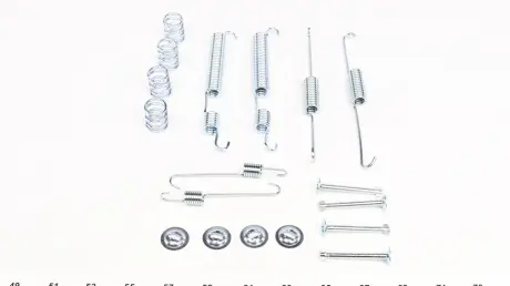 Монтажный комплект HYUNDAI Accent "00-10" -R FRENKIT 950822