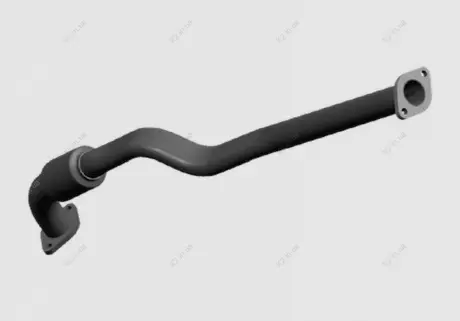 Глушник труба приймальна Chery Tiggo Aftermarket T11-1203110
