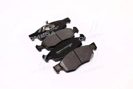 Колодки тормозные дисковые, к-кт. DAFMI / INTELLI D400E