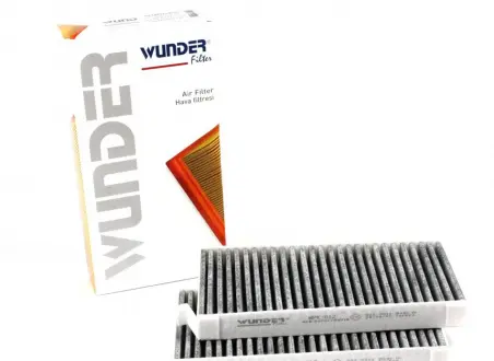 Фильтр салона Laguna3 (уголь) WUNDER FILTER WPK 812