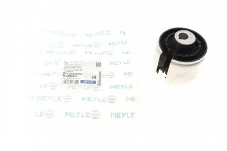 Сайлентблок переднего рычага MEYLE 014 610 0053