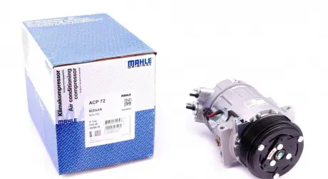 Компрессор кондиционера MAHLE KNECHT ACP 72 000S