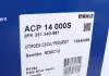 Компресор кондиціонера MAHLE KNECHT ACP 14 000S (фото 10)