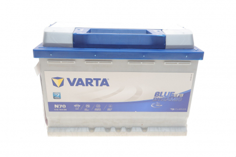 Аккумуляторная батарея VARTA 570500076 D842 (фото 1)