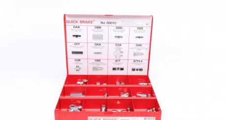Фото 1 - комплект Cоединители QUICK BRAKE 0001C Комплект Cоединители QUICK BRAKE 0001C (фото 1)