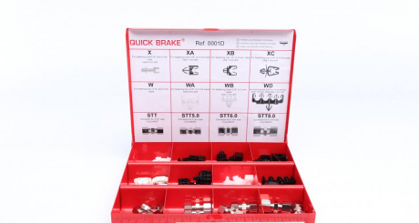 Комплект Cоединители QUICK BRAKE 0001D (фото 1)