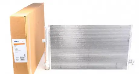 Радиатор кондиционера MAHLE KNECHT AC 38 000P