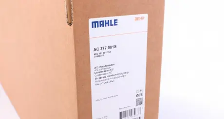 Радиатор кондиционера MAHLE KNECHT AC 377 001S