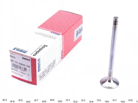 Клапан (впуск / випуск) MAHLE KNECHT 081 VX 30895 100