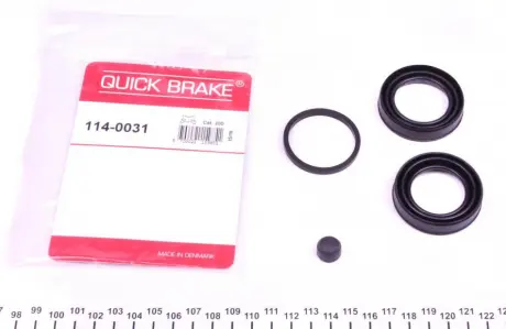 Супорт QUICK BRAKE 114-0031 (фото 1)