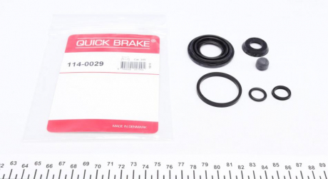 Ремкомплект суппорта QUICK BRAKE 114-0029 (фото 1)
