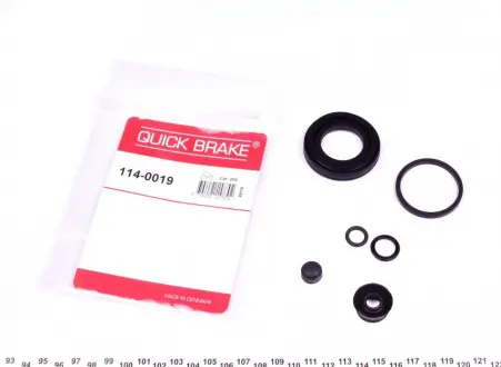 Ремкомплект суппорта QUICK BRAKE 114-0019 (фото 1)