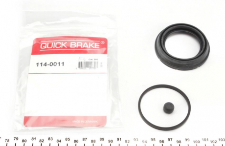 Ремкомплект суппорта QUICK BRAKE 114-0011 (фото 1)