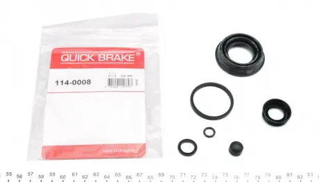 Ремкомплект суппорта QUICK BRAKE 114-0008