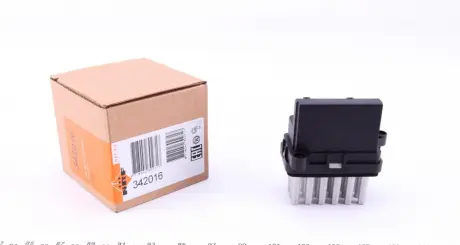 Резистор вентилятора салону NRF 342016