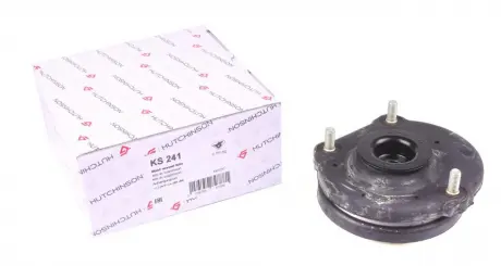 Подушка амортизатора (переднього) + підшипник Fiat Doblo 1.3D-2.0D 10- (L) HUTCHINSON KS 241