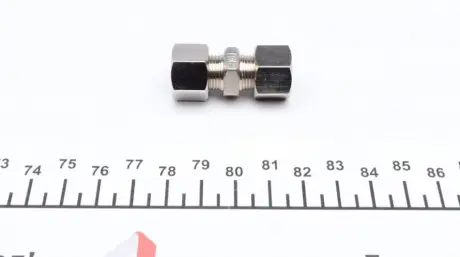 З'єднувач трубки QUICK BRAKE STT8.0 (фото 1)