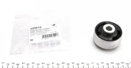 Сайлентблок рычага HUTCHINSON 599015
