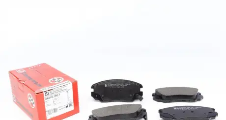 Гальмівні колодки ZIMMERMANN 24415.190.1