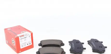 Колодки гальмівні дискові, к-кт ZIMMERMANN 23613.180.1