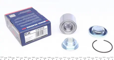 Подшипник ступицы CX CX 1014