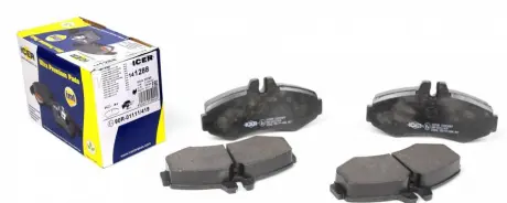Колодки тормозные ICER 141288