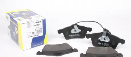 Гальмівні колодки ICER 141320