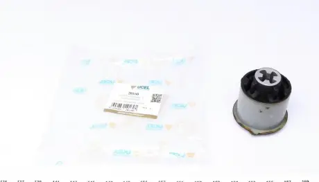 Сайлентблок балки (задньої) Ford Fiesta V 1.4-1.6 TDCI 01-08 UCEL 20160