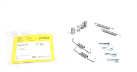 Комплект пружинок TEXTAR 97032200