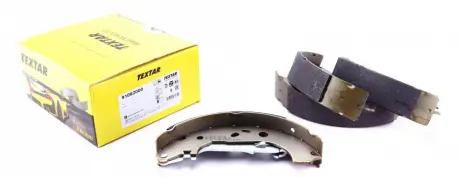 Колодки тормозные TEXTAR 91062000