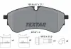 Колодки тормозные TEXTAR 2214701 (фото 3)