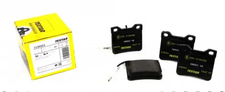 Колодки тормозные TEXTAR 2190403