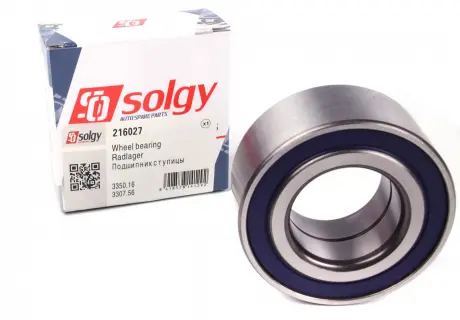 Подшипник ступицы SOLGY 216027