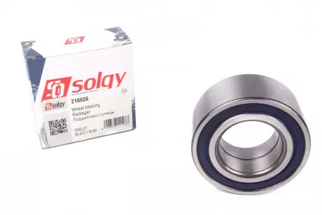 Подшипник ступицы SOLGY 216026