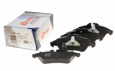 Гальмівні колодки SOLGY 209001