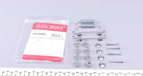 Комплект пружинок QUICK BRAKE 105-0052