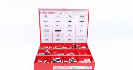 Комплект фитингов QUICK BRAKE 0001A (фото 1)