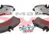 Комплект тормозных колодок с 4 шт. дисков MEYLE 025 292 1720/PD (фото 2)