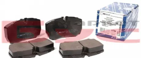 Колодки тормозные MEYLE 025 291 2320