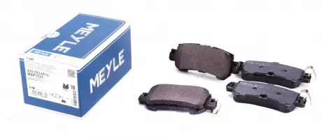 Гальмівні колодки MEYLE 025 255 4014