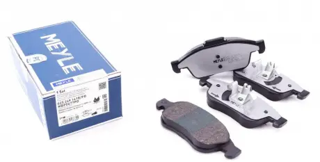 Колодки тормозные MEYLE 025 249 1418/PD