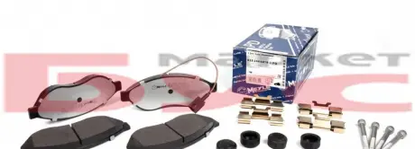Колодки тормозные MEYLE 025 244 6819-2/PD