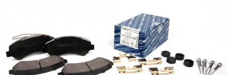 Гальмівні колодки MEYLE 025 244 6619/W1