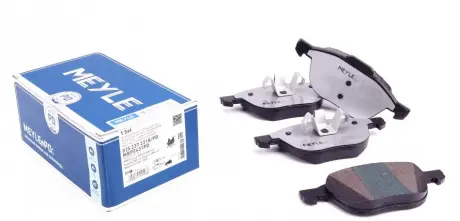Колодки тормозные MEYLE 025 237 2318/PD