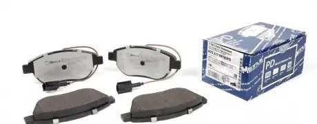 Колодки тормозные MEYLE 025 237 0918/PD