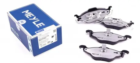 Колодки тормозные MEYLE 025 230 6317/PD