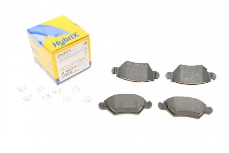 Гальмівні колодки Metelli 22-0259-0