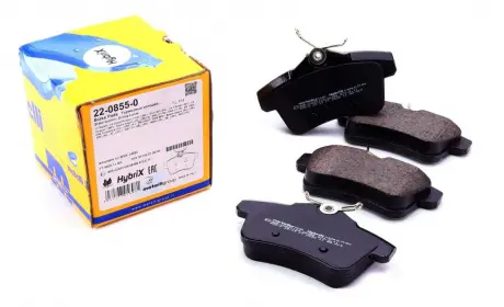 Гальмівні колодки Metelli 22-0855-0