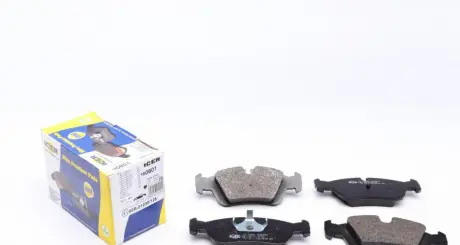 Гальмівні колодки ICER 180801