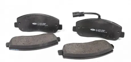 Гальмівні колодки ICER 141999